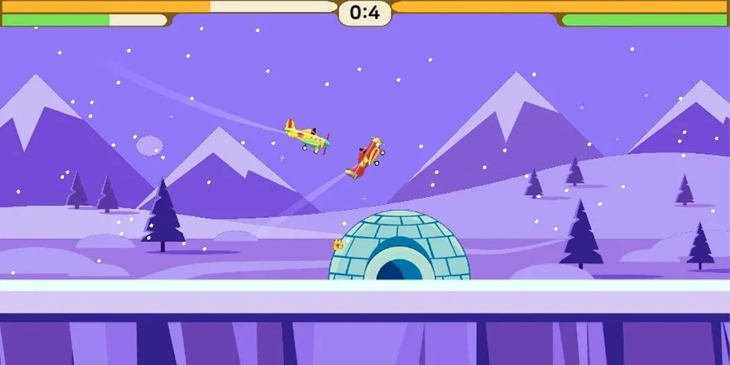 Hit The Plane - bluetooth game (Хит зе плейн) [МОД: Деньги, Монеты и Меню MOD] Screenshot 2