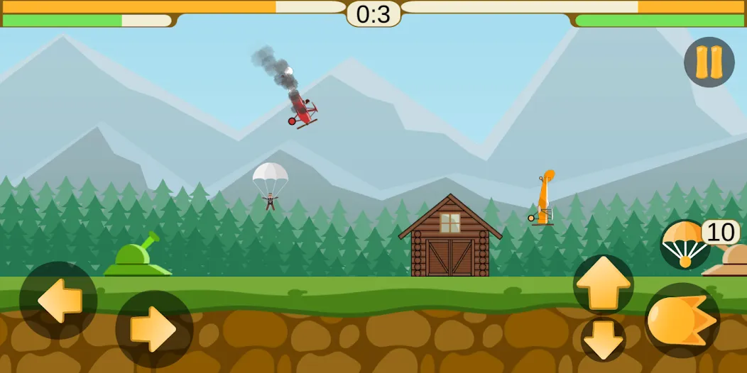 Hit The Plane - bluetooth game (Хит зе плейн) [МОД: Деньги, Монеты и Меню MOD] Screenshot 3