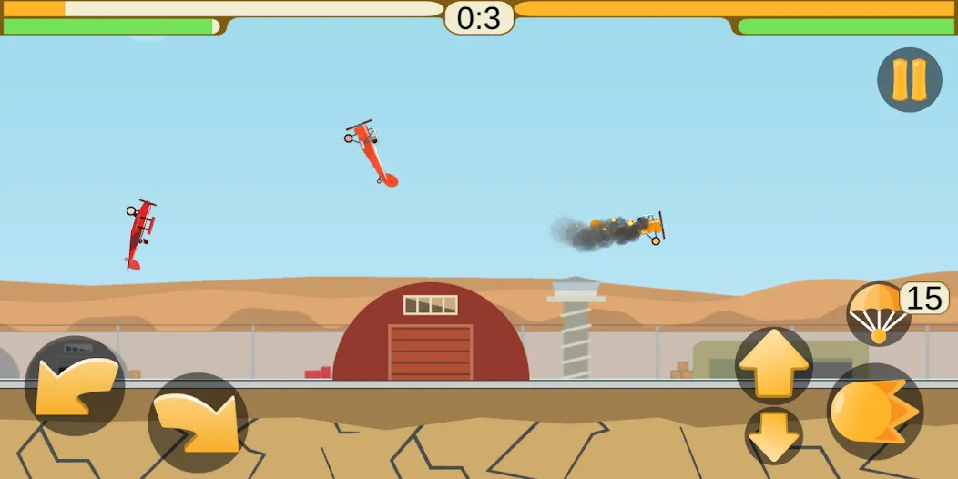Hit The Plane - bluetooth game (Хит зе плейн) [МОД: Деньги, Монеты и Меню MOD] Screenshot 4