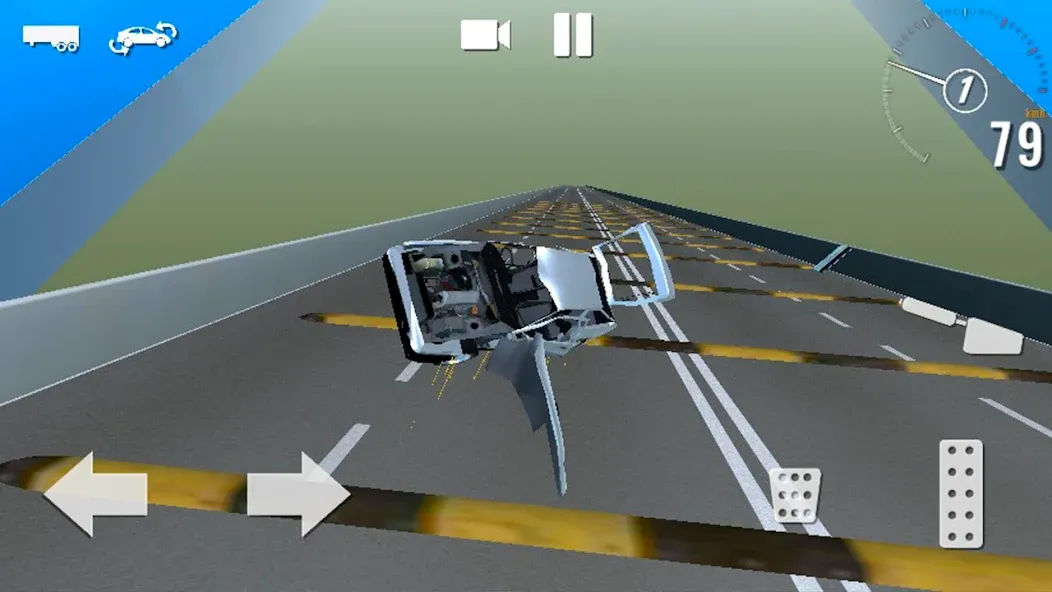 Car Crash Simulator: Accident (Кар Симулятор Столкновений) [МОД: Меню, Бесконечные монеты и Открытые уровни] Screenshot 4