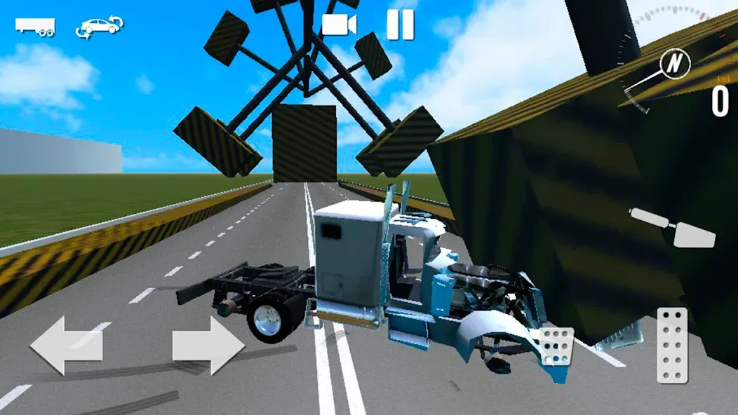 Car Crash Simulator: Accident (Кар Симулятор Столкновений) [МОД: Меню, Бесконечные монеты и Открытые уровни] Screenshot 5