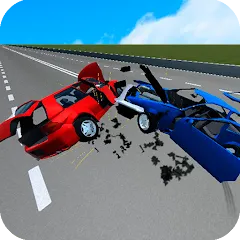 Скачать Car Crash Simulator: Accident (Кар Симулятор Столкновений) [МОД: Меню, Бесконечные монеты и Открытые уровни] | Взлом Car Crash Simulator: Accident на Андроид