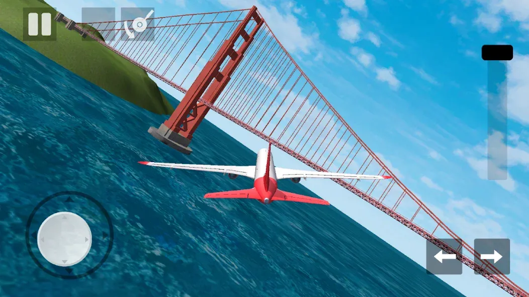 Plane Crash: Flight Simulator (Плейн Краш) [МОД: Все открыто, Дополнительные деньги и Меню MOD] Screenshot 5