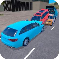 Скачать Traffic Crashes Car Crash (Трафик Краш Кар Краш) [МОД: Деньги, Монеты и Меню MOD] | Взлом Traffic Crashes Car Crash на Андроид