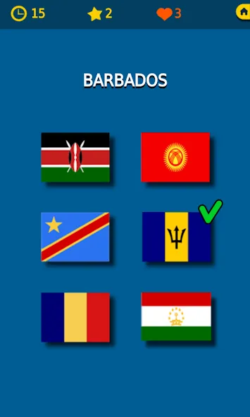 Capital Map Flag - geo quiz [МОД: Много монет, Открытые уровни и Мега MOD] Screenshot 2