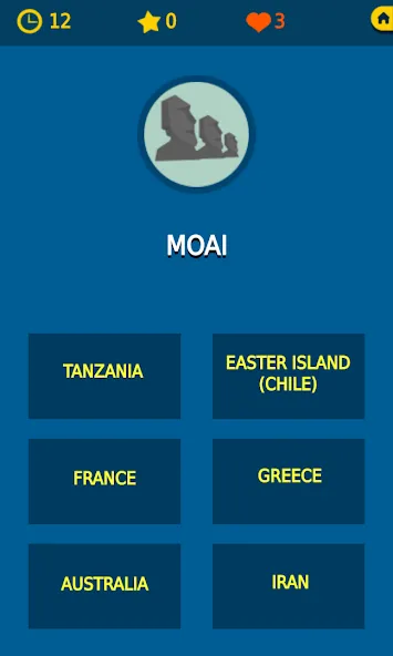 Capital Map Flag - geo quiz [МОД: Много монет, Открытые уровни и Мега MOD] Screenshot 4