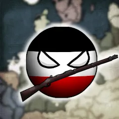 Скачать Countryball: Europe 1890 (Кантриболл) [МОД: Меню, Бесконечные монеты и Открытые уровни] | Взлом Countryball: Europe 1890 на Андроид