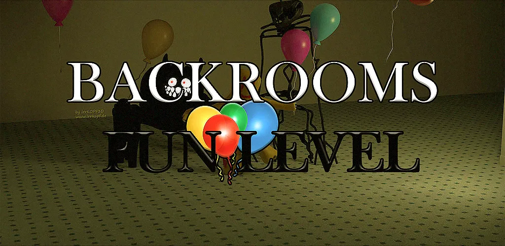 Backrooms Fun Level (Бэкрумс Фан Левел) [МОД: Все открыто, Дополнительные деньги и Меню MOD] Screenshot 1
