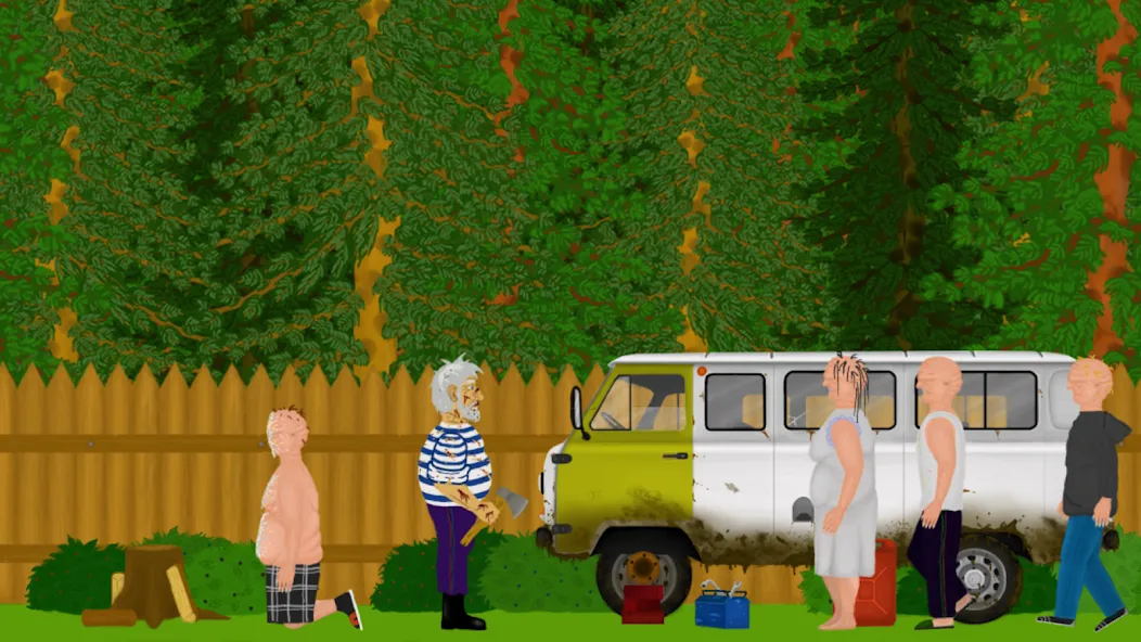 Resistance is futile! [МОД: Деньги, Монеты и Меню MOD] Screenshot 3