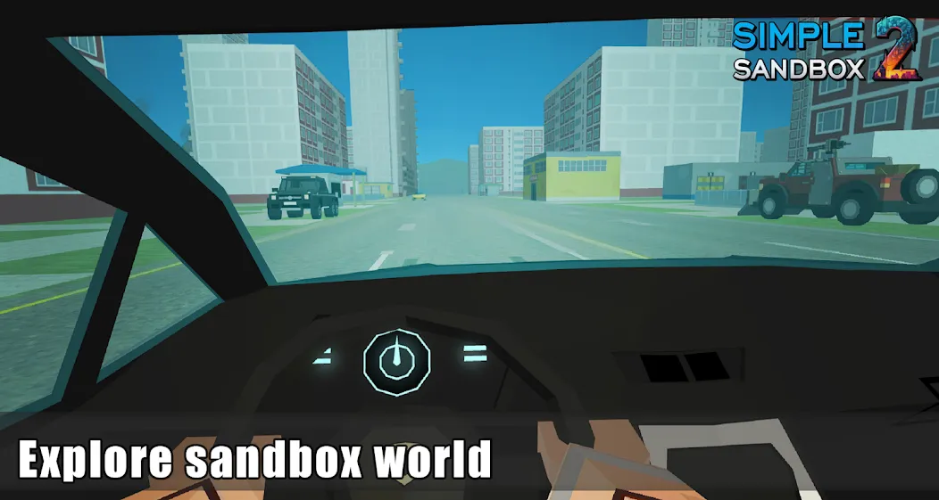 Simple Sandbox 2 (Симпл Сандбокс 2) [МОД: Меню, Бесконечные монеты и Открытые уровни] Screenshot 5
