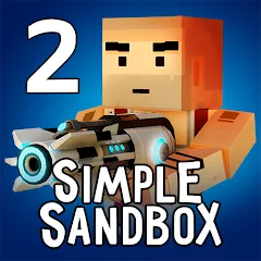Скачать Simple Sandbox 2 (Симпл Сандбокс 2) [МОД: Меню, Бесконечные монеты и Открытые уровни] | Взлом Simple Sandbox 2 на Андроид