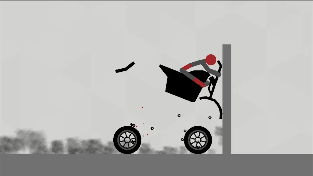 Ragdoll Dismount Falling (Стикмен Фоллинг) [МОД: Много денег, Монет и Все открыто] Screenshot 1