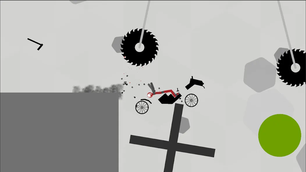 Ragdoll Dismount Falling (Стикмен Фоллинг) [МОД: Много денег, Монет и Все открыто] Screenshot 4