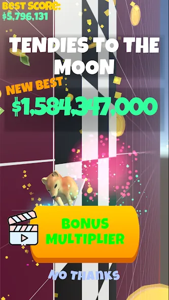 Stonks To The Moon (Стонкс ту зе Мун стоки на Луну) [МОД: Деньги, Монеты и Меню MOD] Screenshot 2