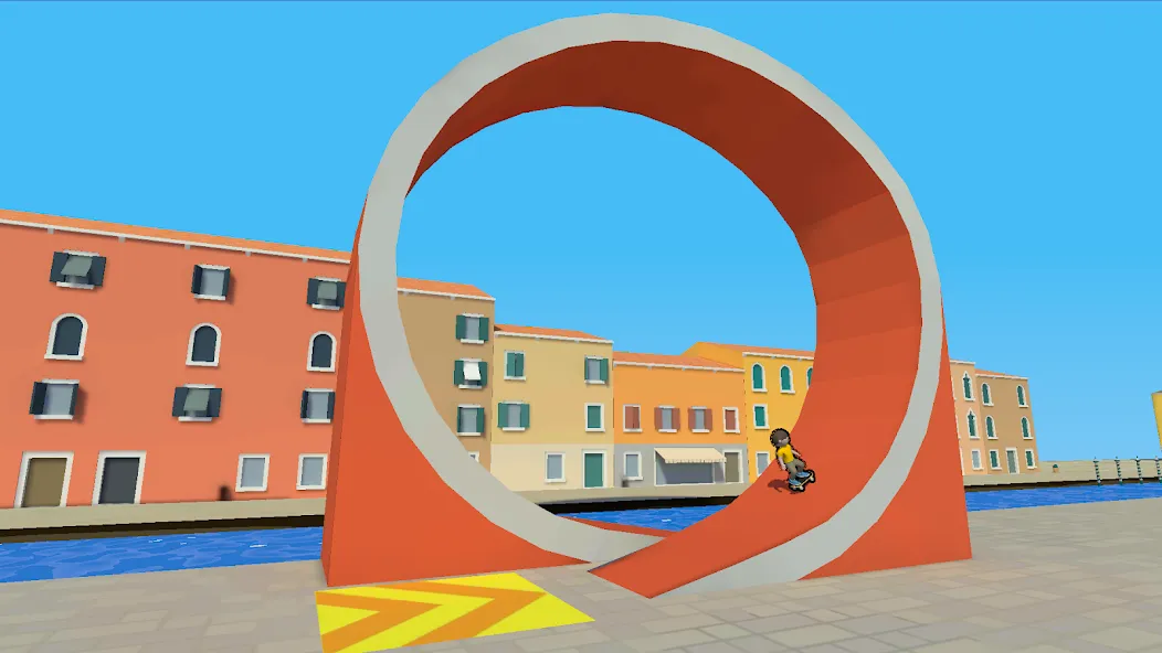 Skate King: Skateboard Stunts (Скейт Кинг) [MOD: Premium/Unlocked] - Скриншот 3