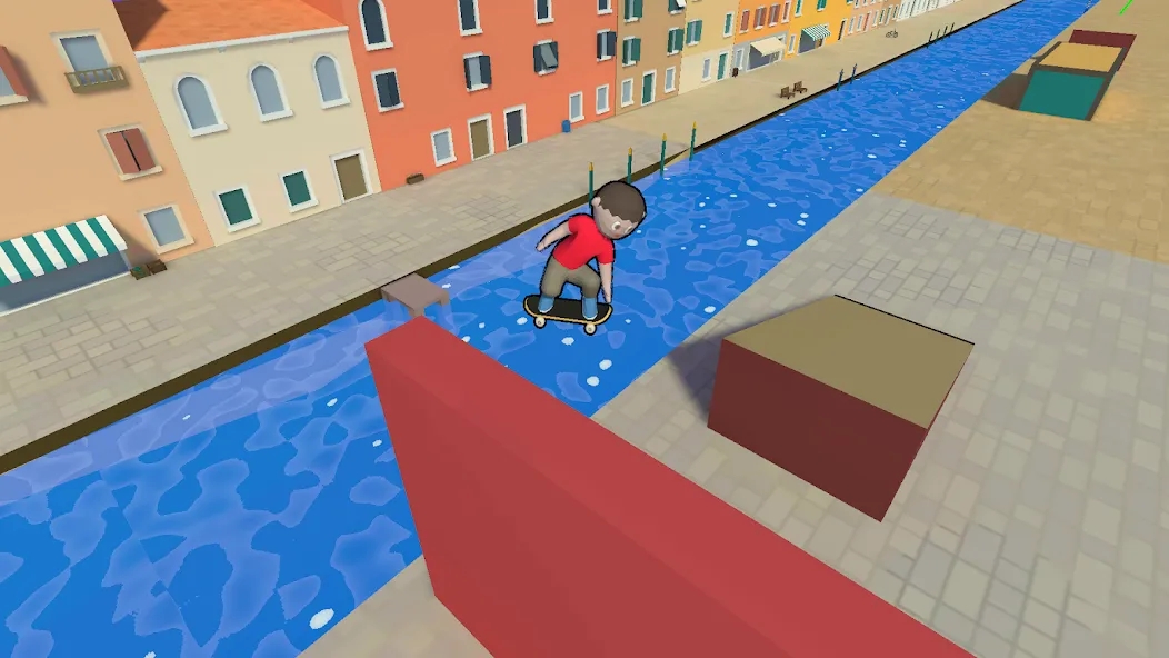 Skate King: Skateboard Stunts (Скейт Кинг) [MOD: Premium/Unlocked] - Скриншот 4
