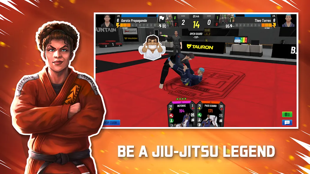 BeJJ: Jiu-Jitsu Game - Скриншот 3