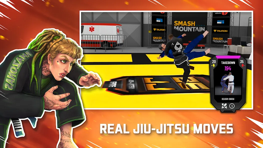 BeJJ: Jiu-Jitsu Game - Скриншот 5