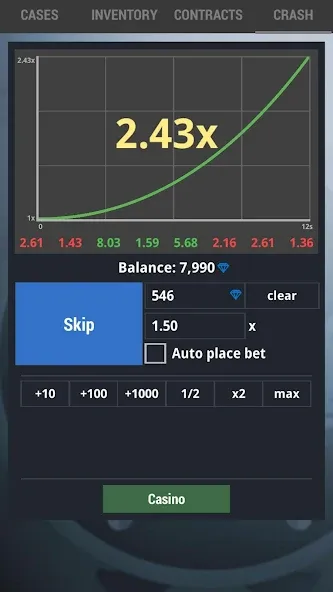 Case Simulator 2 (Кейс Симулятор 2) [МОД: Бесконечные деньги, Монеты и Мега MOD] Screenshot 1