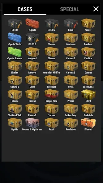 Case Simulator 2 (Кейс Симулятор 2) [МОД: Бесконечные деньги, Монеты и Мега MOD] Screenshot 3