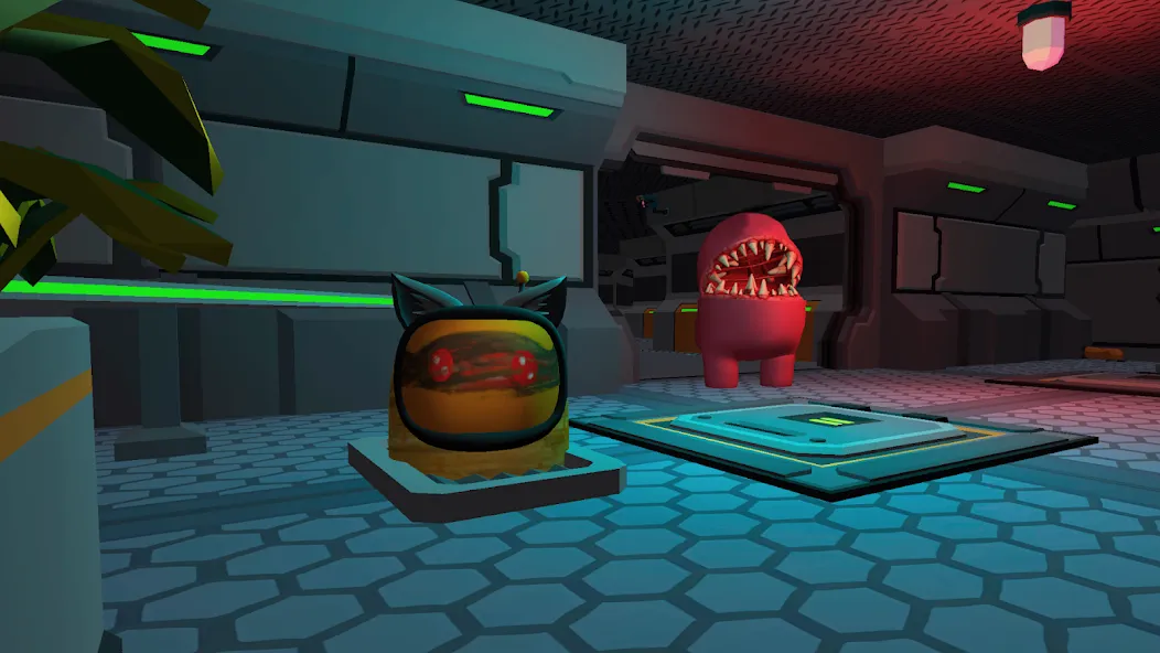 Imposter 3D: online horror (Импостер 3Д) [МОД: Много денег, Монет и Все открыто] Screenshot 3