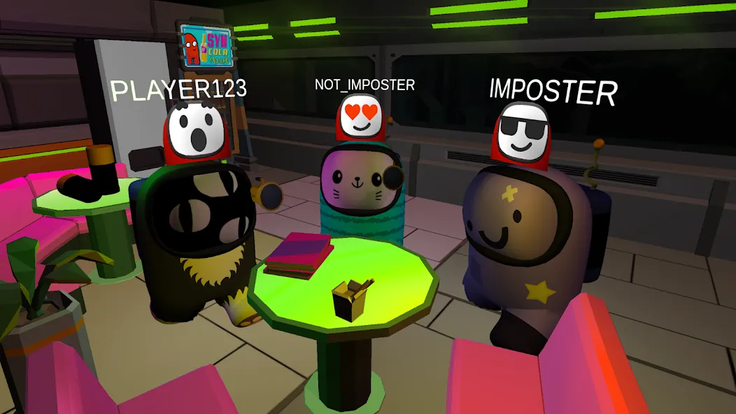 Imposter 3D: online horror (Импостер 3Д) [МОД: Много денег, Монет и Все открыто] Screenshot 4
