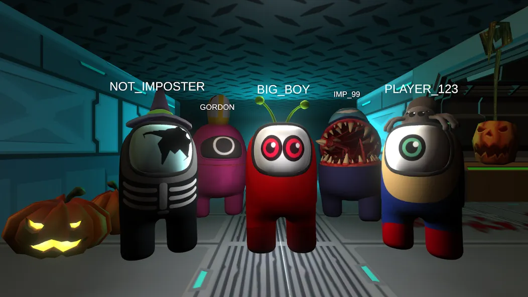 Imposter 3D: online horror (Импостер 3Д) [МОД: Много денег, Монет и Все открыто] Screenshot 5