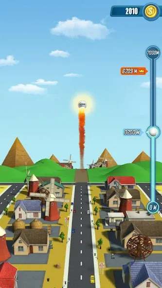 Golf Hit (Гольф Хит) [МОД: Много монет, Открытые уровни и Мега MOD] Screenshot 2