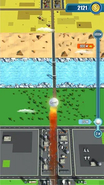 Golf Hit (Гольф Хит) [МОД: Много монет, Открытые уровни и Мега MOD] Screenshot 3