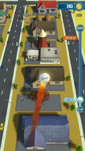 Golf Hit (Гольф Хит) [МОД: Много монет, Открытые уровни и Мега MOD] Screenshot 5