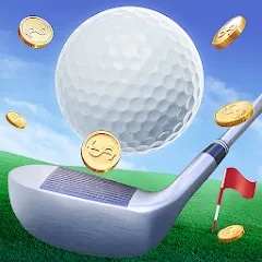Скачать Golf Hit (Гольф Хит) [МОД: Много монет, Открытые уровни и Мега MOD] | Взлом Golf Hit на Андроид