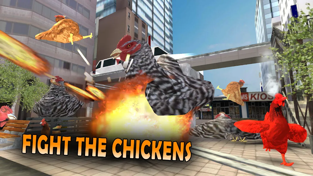 Cluck Shot: Chicken War FPS (Клак Шот) [МОД: Много денег, Монет и Все открыто] Screenshot 2