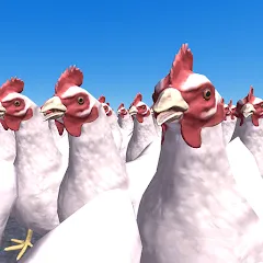 Скачать Cluck Shot: Chicken War FPS (Клак Шот) [МОД: Много денег, Монет и Все открыто] | Взлом Cluck Shot: Chicken War FPS на Андроид