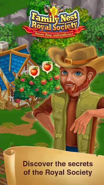 Family Nest: Royal Farms [МОД: Много денег, Монет и Все открыто] Screenshot 1