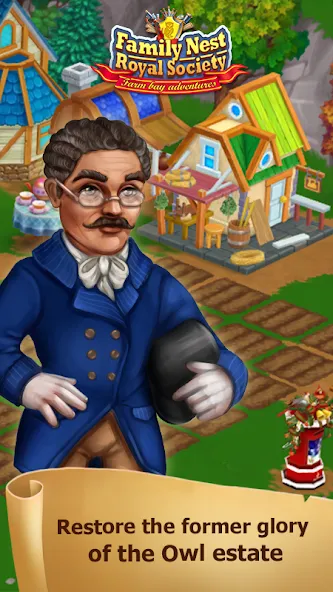 Family Nest: Royal Farms [МОД: Много денег, Монет и Все открыто] Screenshot 3