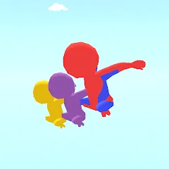 Скачать Web Slinging Race (Веббросок гонок) [МОД: Деньги, Монеты и Меню MOD] | Взлом Web Slinging Race на Андроид