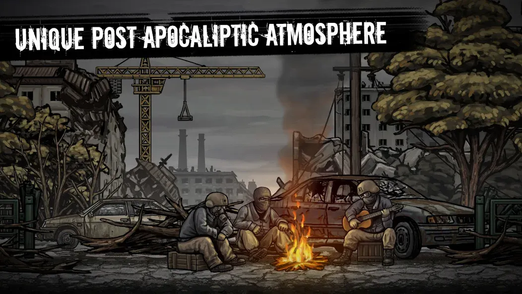Nuclear Day Survival (Нуклиар Дей Сурвайвал) [МОД: Все открыто, Дополнительные деньги и Меню MOD] Screenshot 3