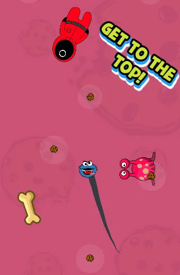 Cookie Monster (Куки Монстр) [МОД: Много монет, Открытые уровни и Мега MOD] Screenshot 2