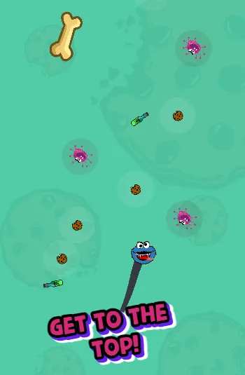 Cookie Monster (Куки Монстр) [МОД: Много монет, Открытые уровни и Мега MOD] Screenshot 3