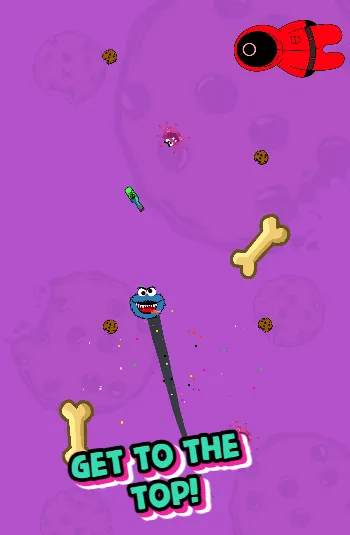 Cookie Monster (Куки Монстр) [МОД: Много монет, Открытые уровни и Мега MOD] Screenshot 5