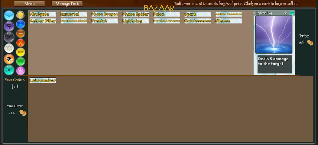 Elements the Game Revival (Элементы Игры Возрождение) [MOD: Много монет/Энергии] - Скриншот 5