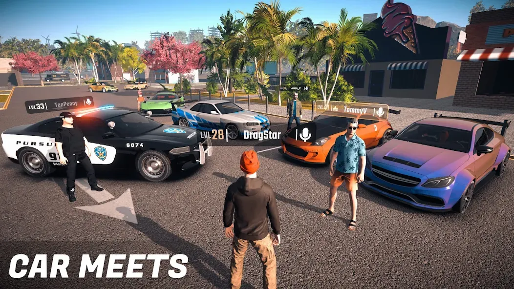 Parking Master Multiplayer 2 (Паркинг Мастер Мультиплеер 2) [МОД: Бесконечные деньги, Монеты и Мега MOD] Screenshot 1