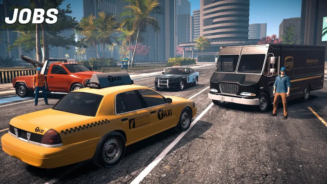 Parking Master Multiplayer 2 (Паркинг Мастер Мультиплеер 2) [МОД: Бесконечные деньги, Монеты и Мега MOD] Screenshot 4
