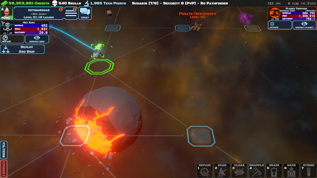 The Infinite Black 2 (Зе Инфинит Блэк 2) [МОД: Много денег, Монет и Все открыто] Screenshot 4