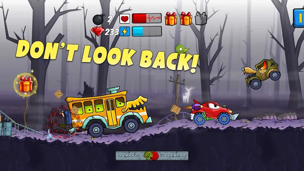 Car Eats Car - Apocalypse Race (Кар Итс Кар) [МОД: Много денег, Монет и Все открыто] Screenshot 2