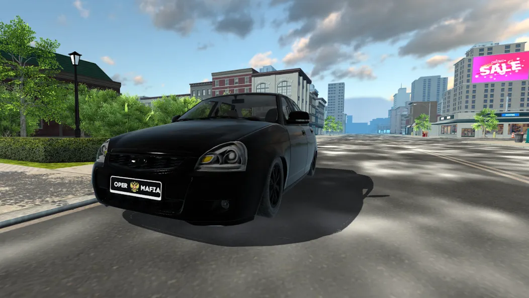 Oper Auto (Опер Ауто) [МОД: Много монет, Открытые уровни и Мега MOD] Screenshot 2