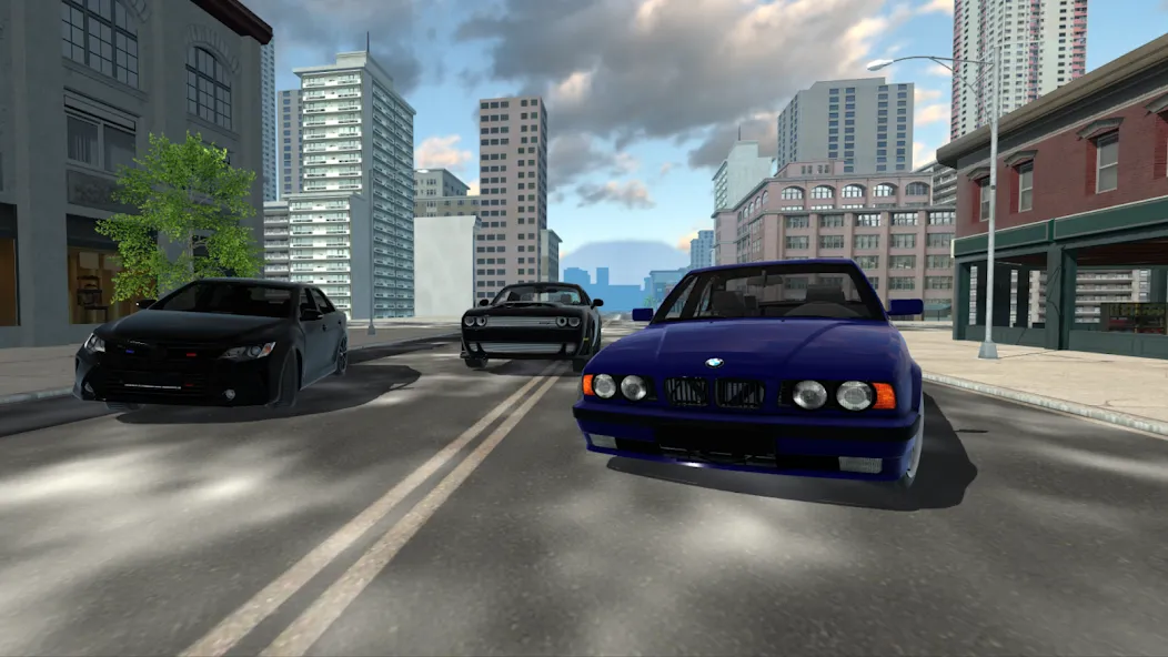 Oper Auto (Опер Ауто) [МОД: Много монет, Открытые уровни и Мега MOD] Screenshot 4