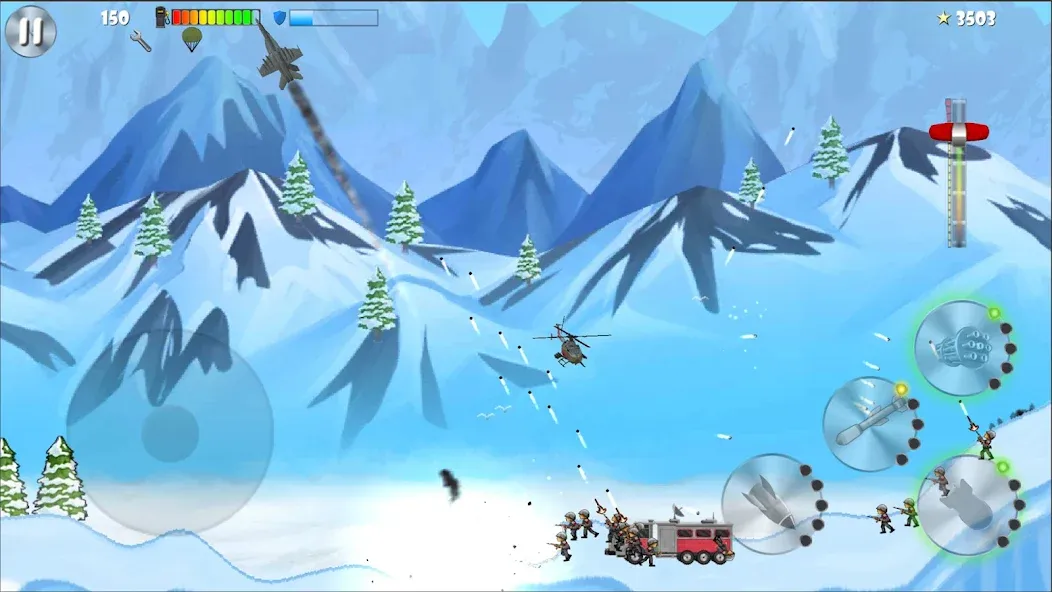 Carpet Bombing 2 (Карпет Бомбинг 2) [МОД: Много денег, Монет и Все открыто] Screenshot 1