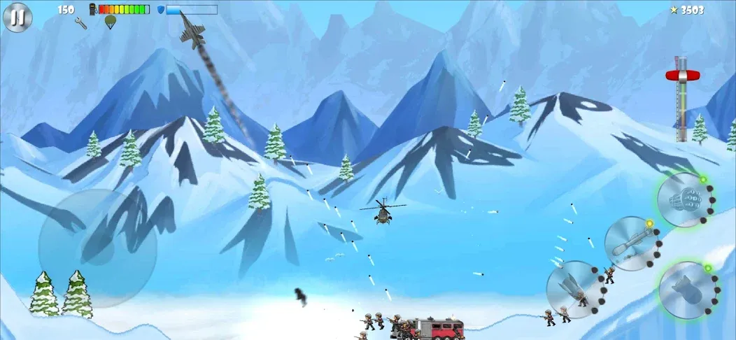 Carpet Bombing 2 (Карпет Бомбинг 2) [МОД: Много денег, Монет и Все открыто] Screenshot 4