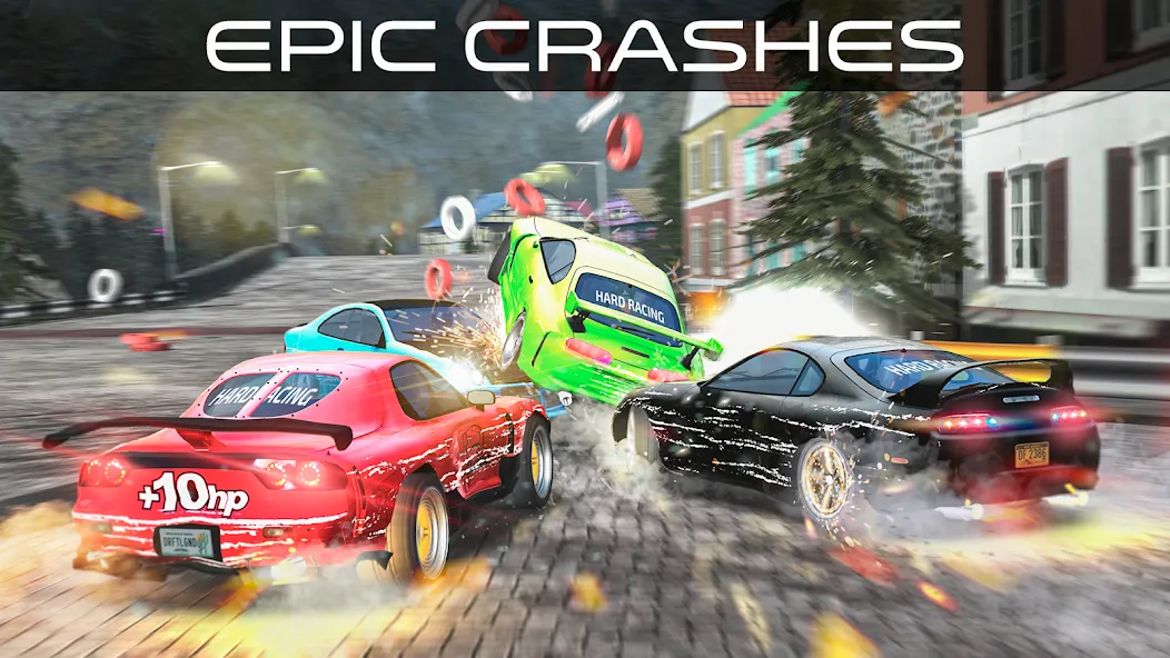 Hard Racing - Real Drag Racing (Хард Рейсинг) [МОД: Деньги, Монеты и Меню MOD] Screenshot 3